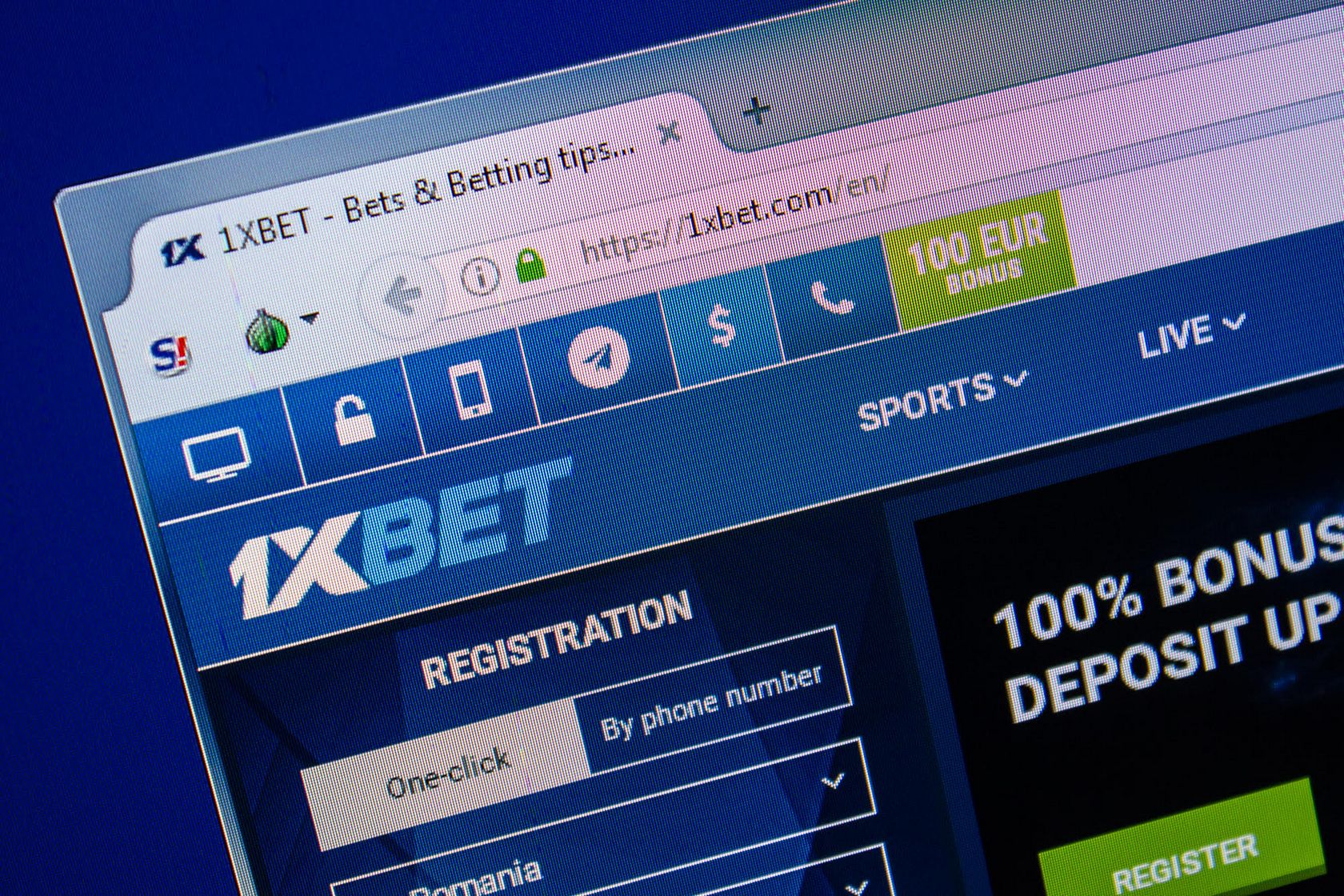 Application officielle du système de paris sportifs 1xBet