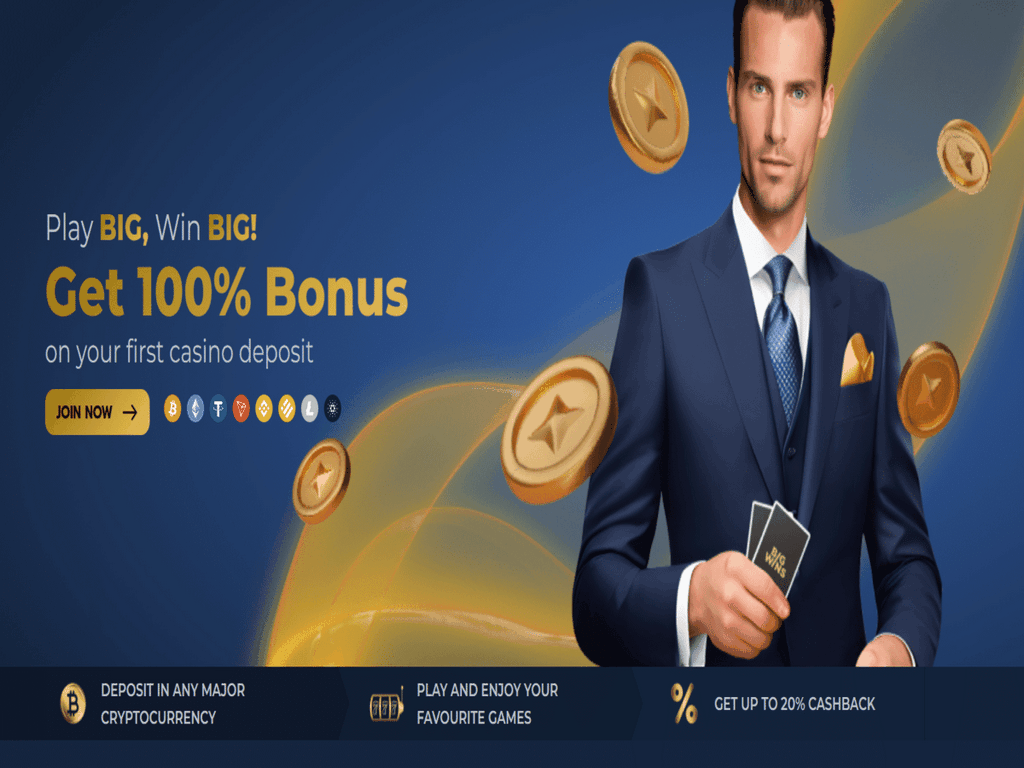 Big Wins Casino on mobile