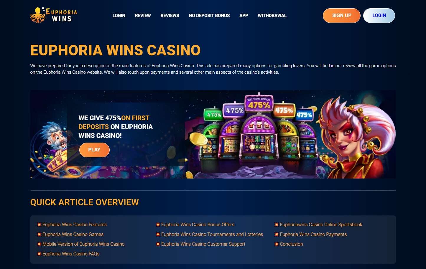 Big Wins Terms & Conditions