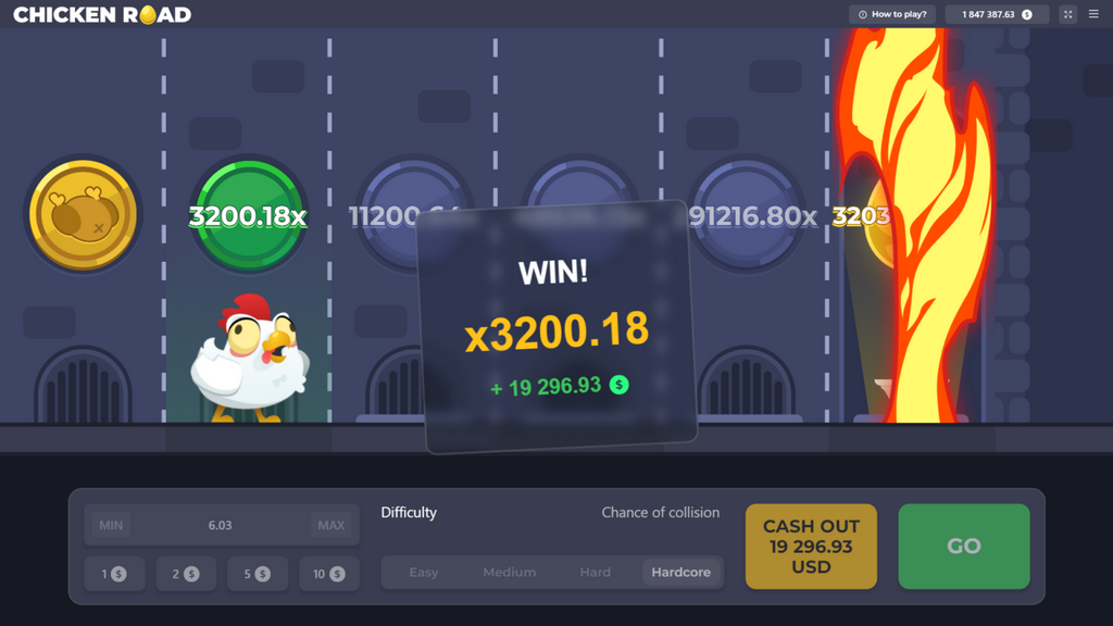 Chicken Road Spiel