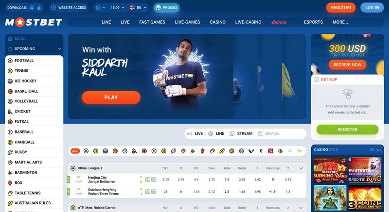 Mostbet Onlayn Qumar Müəssisəsi nədir?